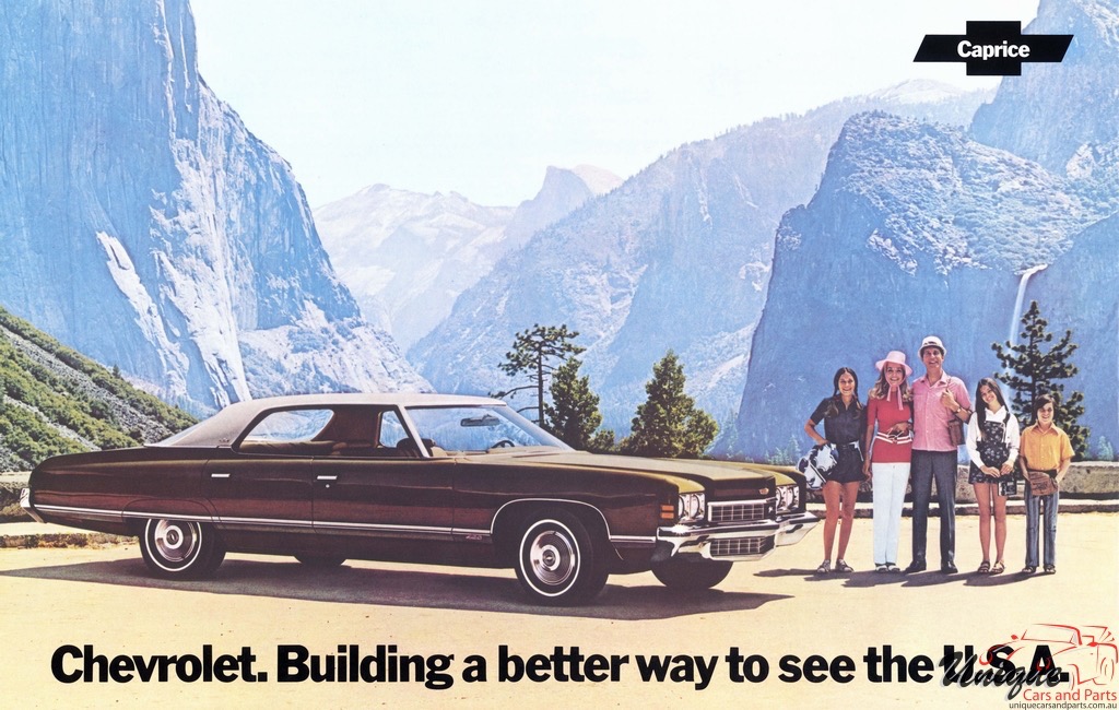 1972 Chevrolet Dealer Sheets